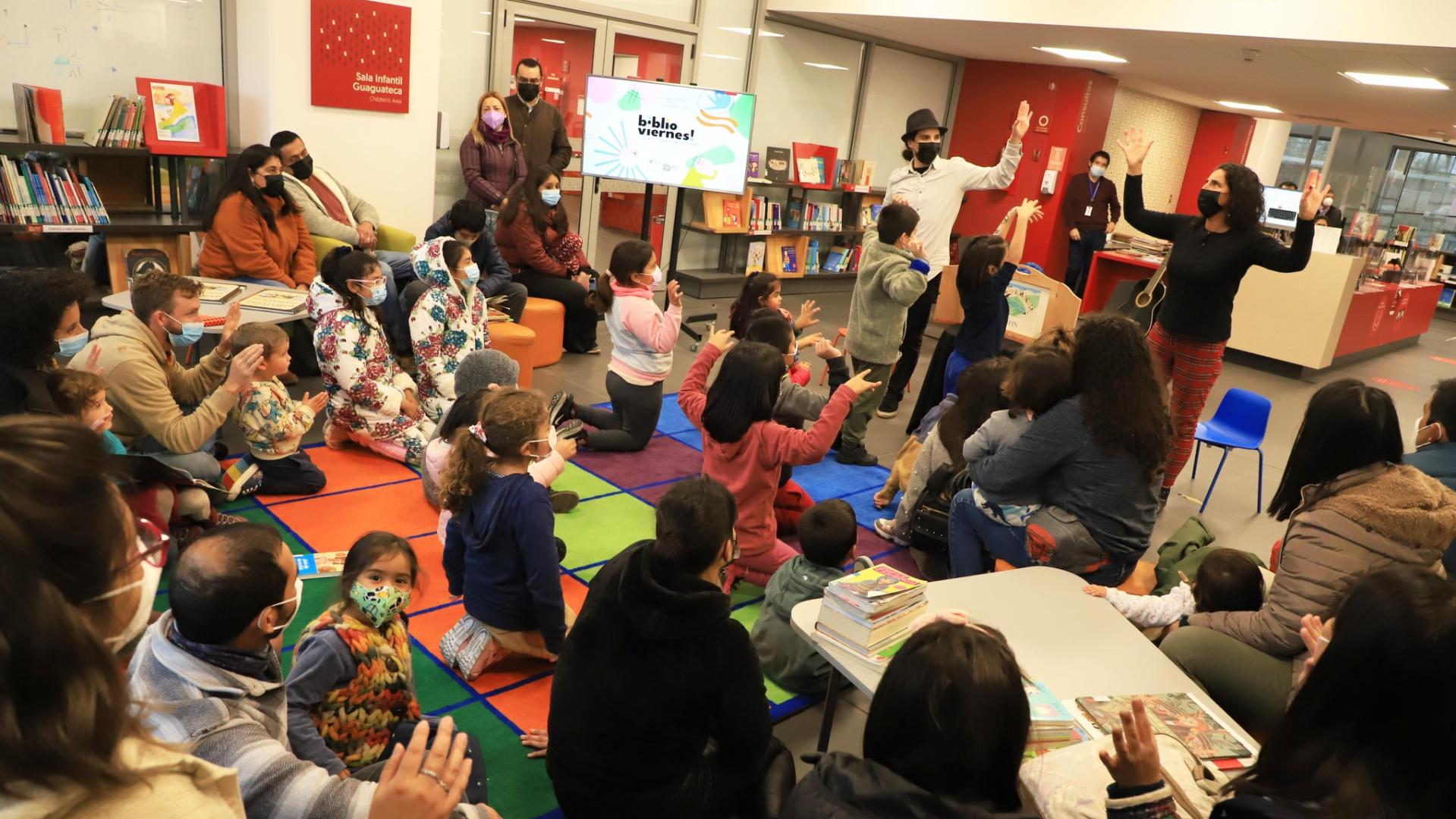 Los Biblioviernes también serán parte de la programación.