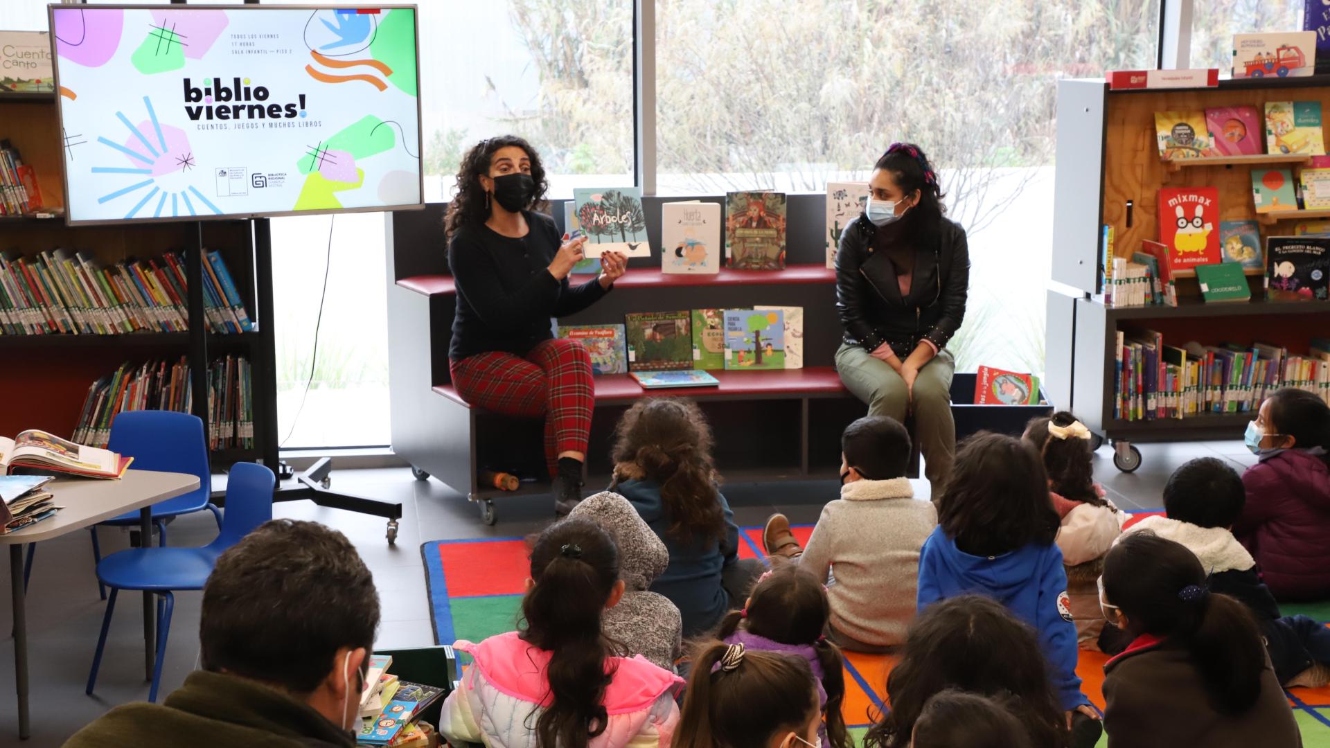 Te esperamos con una entretenida cartelera en la biblioteca.