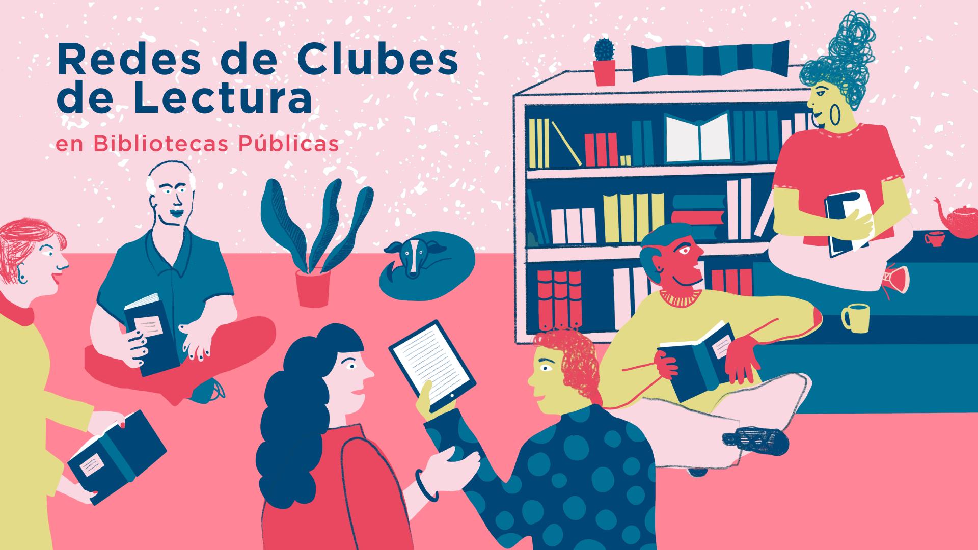 Redes de clubes de Lectura en Bibliotecas Públicas