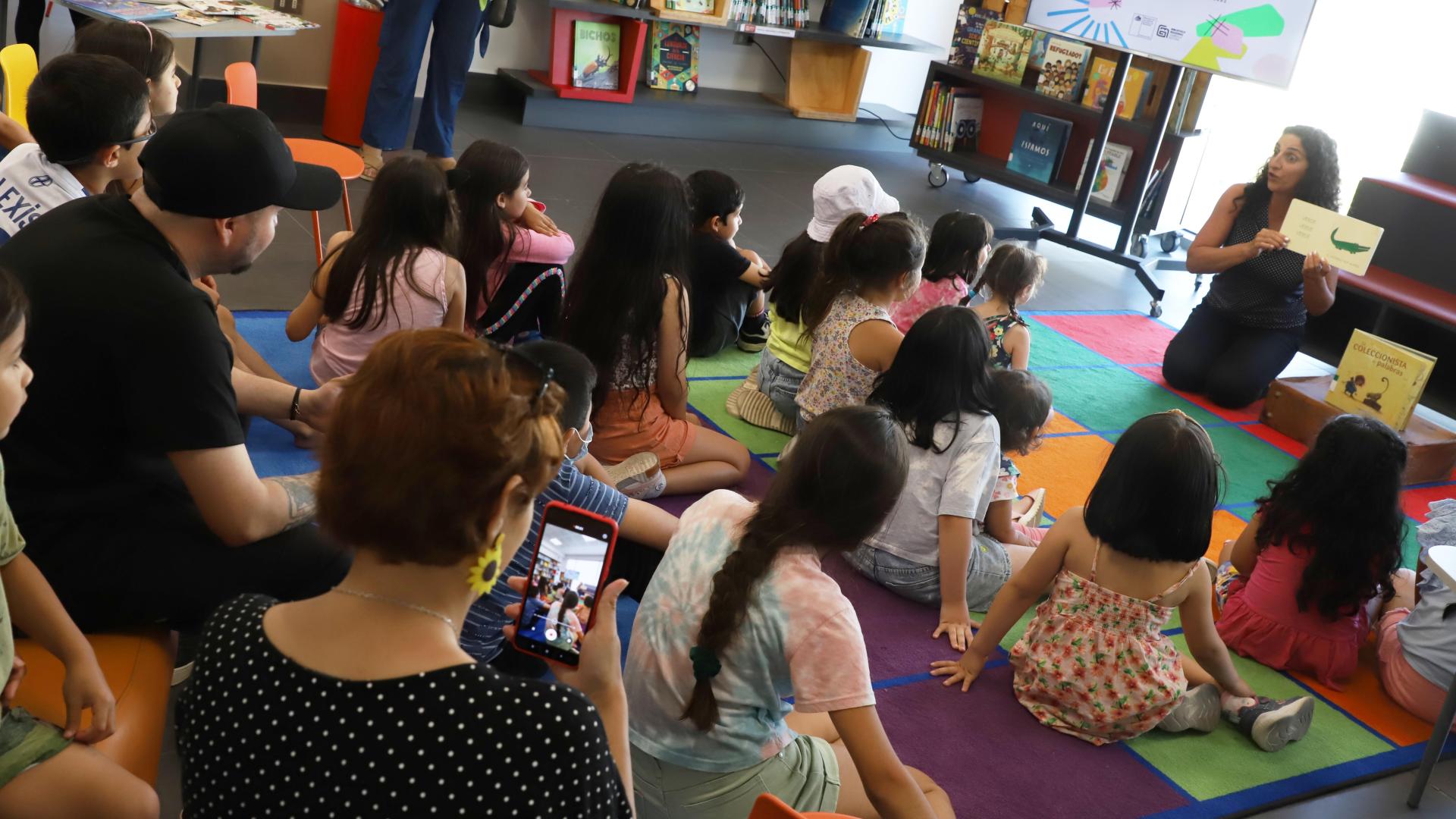 Los Biblioviernes continúan durante este verano 2023