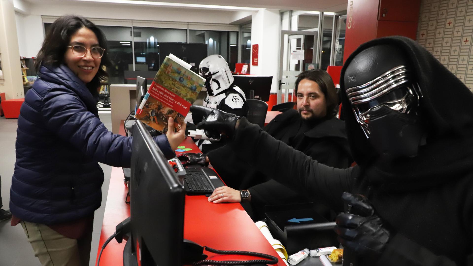 En la Biblioteca Regional Gabriela Mistral celebramos el Día del Gamer con una nueva versión de BiblioGame. 