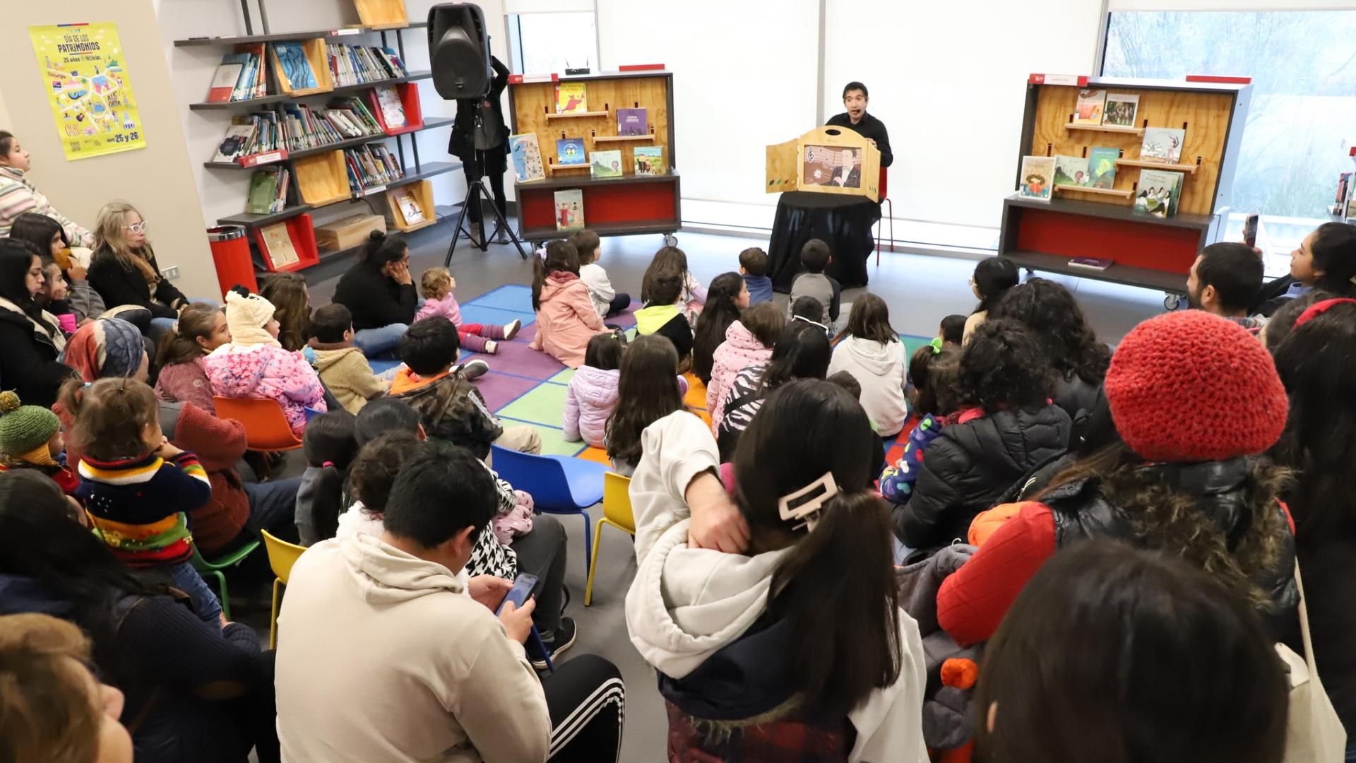 Disfruta en familia este invierno en la Biblioteca Regional