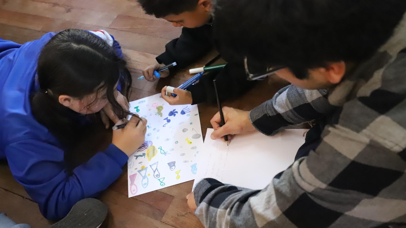 La iniciativa titulada “Kamishibai: "Cuentos de tierras lejanas” busca promover la diversidad cultural de nuestro territorio a través de la mirada de niñas y niños.  