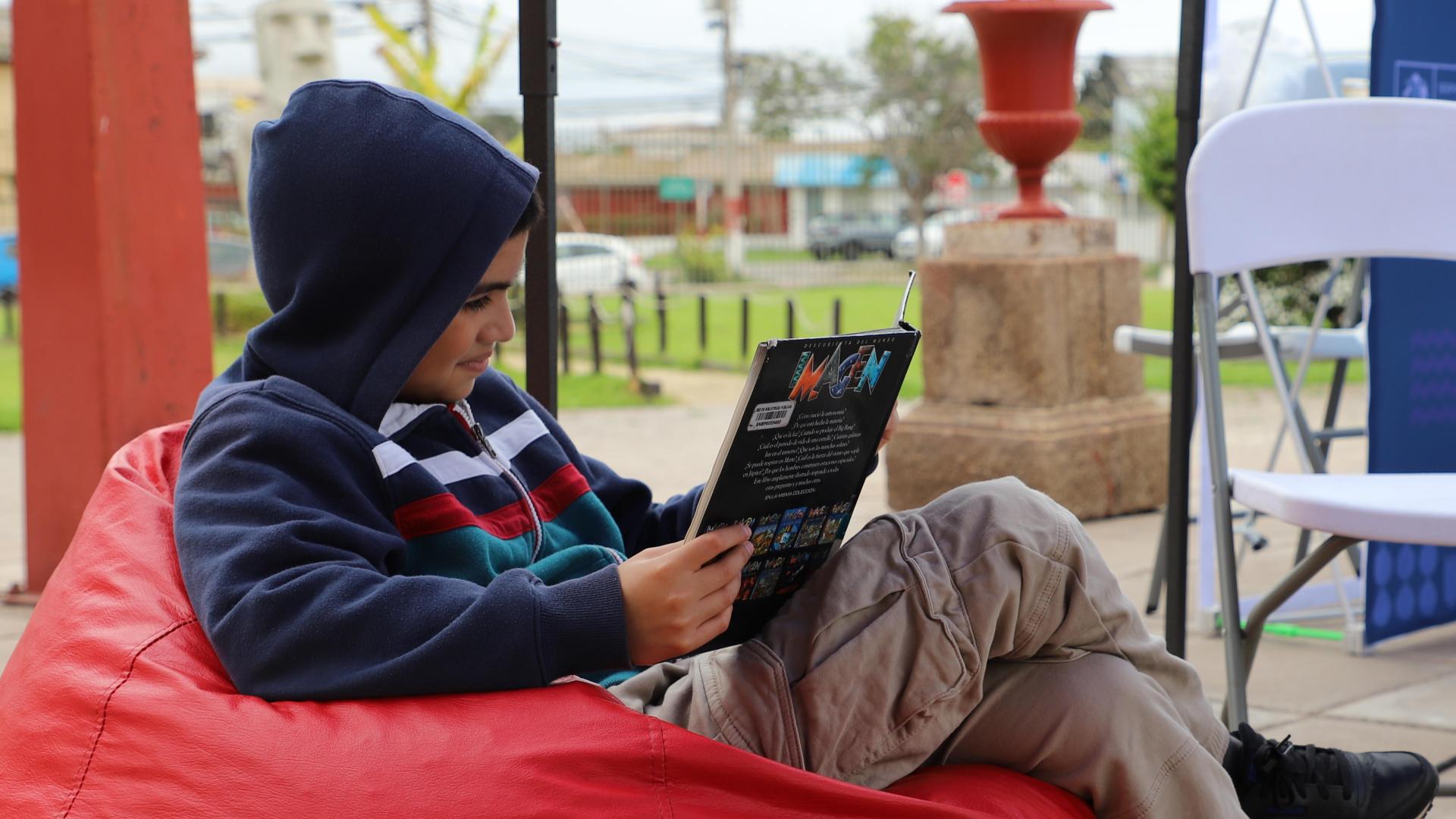 Celebra el Mes del Libro y la Lectura 2026 junto al equipo de la Biblioteca Regional Gabriela Mistral