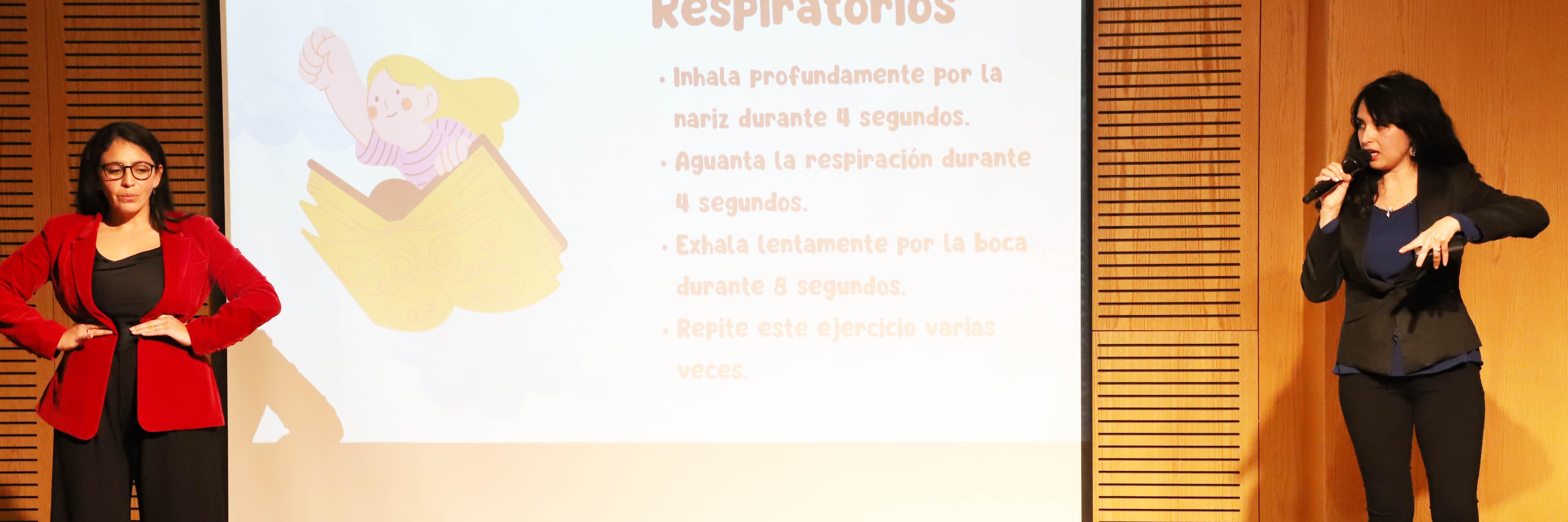 Los talleres abordarán diversas herramientas para la lectura en la infancia en el auditorio de la Biblioteca Regional Gabriela Mistral.