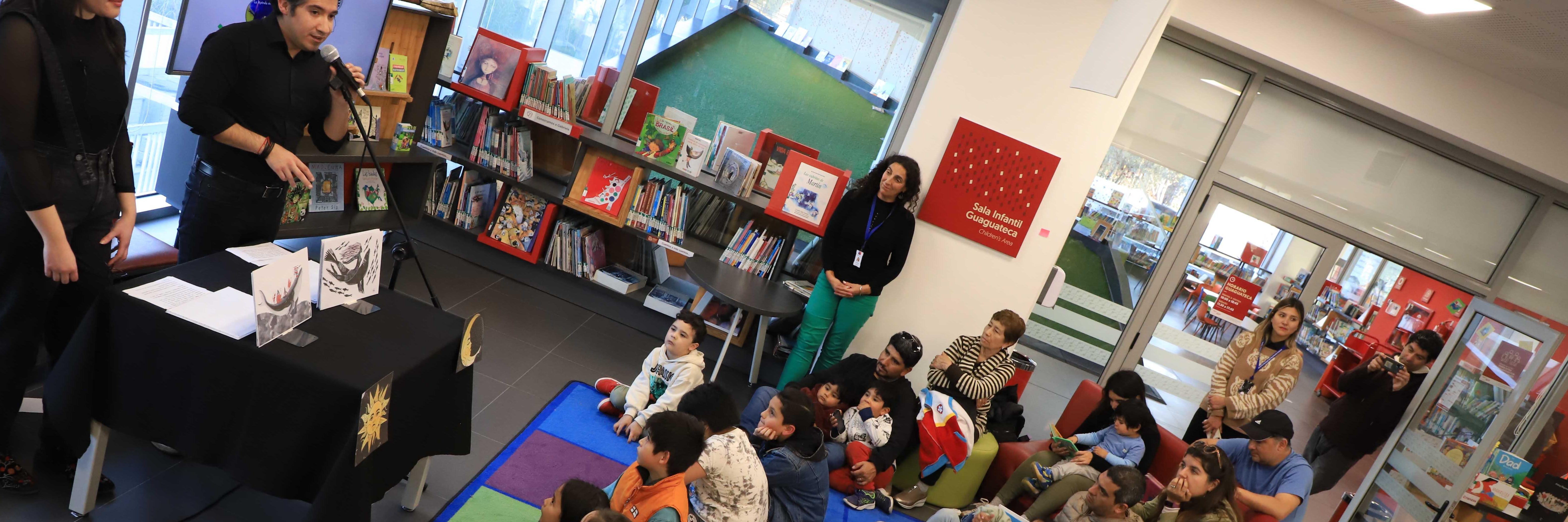 Una serie de actividades gratuitas tiene preparadas la biblioteca pública ubicada en Juan José Latorre 782, La Serena, para disfrutar esta temporada.