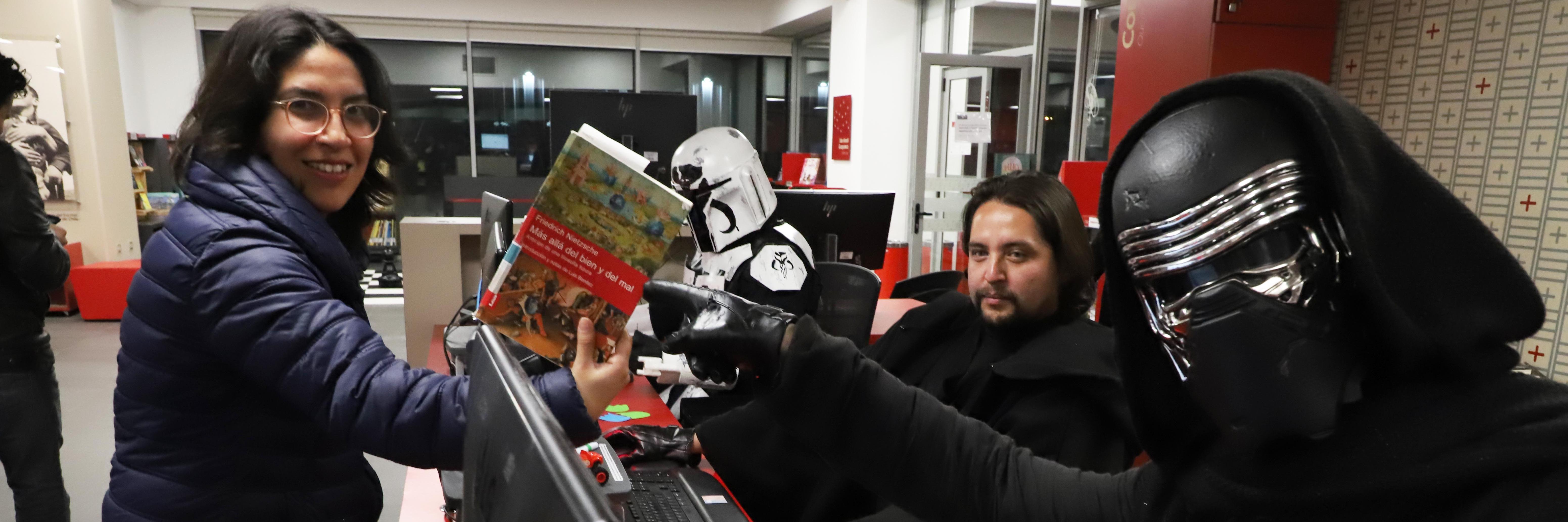 En la Biblioteca Regional Gabriela Mistral celebramos el Día del Gamer con una nueva versión de BiblioGame. 
