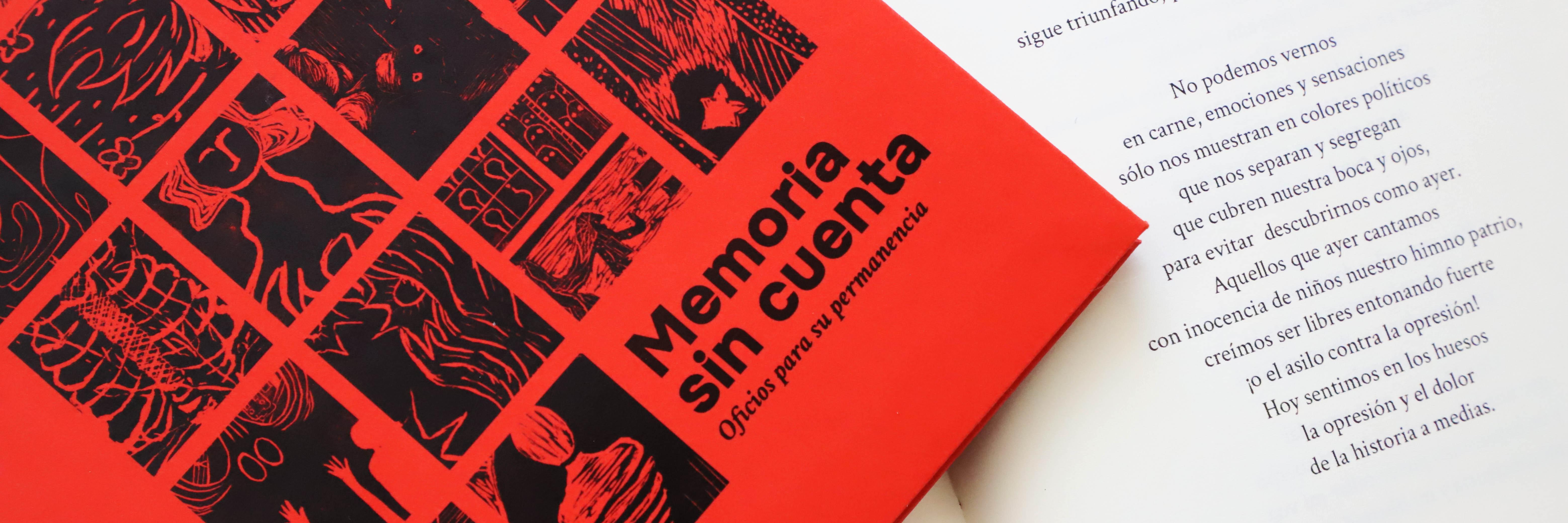 “Memoria sin cuenta: oficios para su permanencia” reúne el trabajo de ciudadanas y ciudadanos para conmemorar los 50 años del Golpe de Estado en Chile.