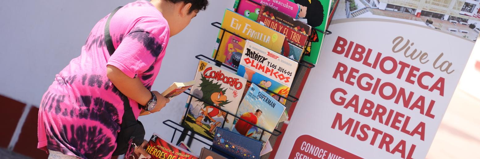 Las actividades están disponibles en www.bibliotecagabrielamistral.gob.cl y todas las redes sociales de la biblioteca.