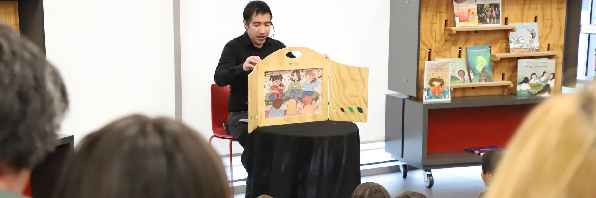  Conoce todos los panoramas para este hito cultural ingresando en www.diadelospatrimonios.cl y en todas las redes sociales de la biblioteca.