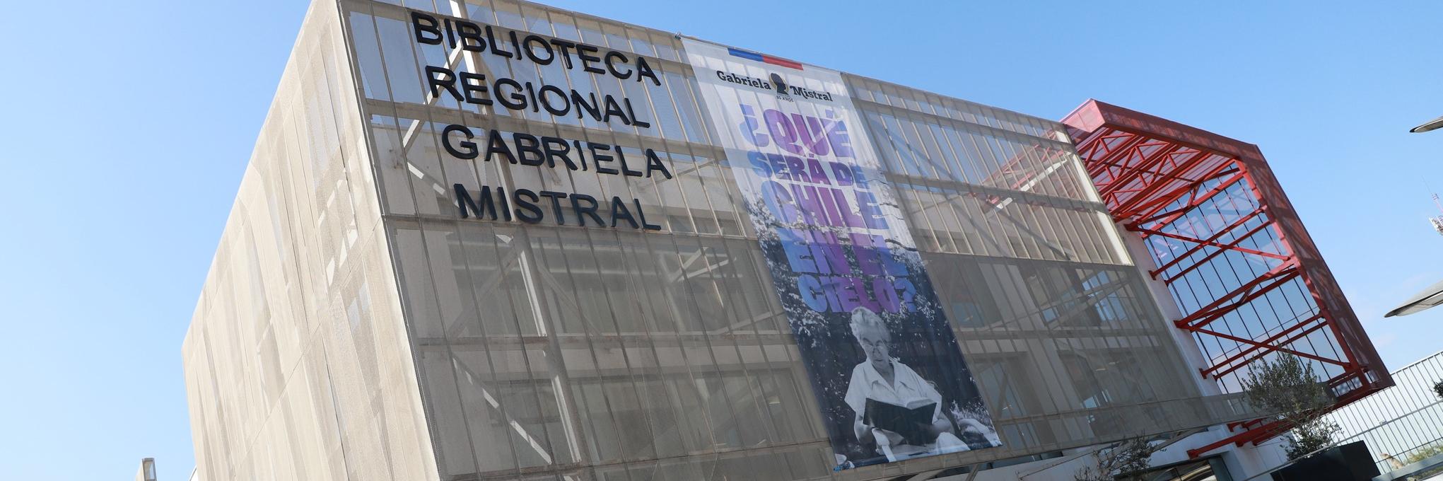 Biblioteca Regional Gabriela Mistral, esta última lugar donde se llevará a cabo el encuentro en su salón auditorio desde las 10:30 de la mañana.