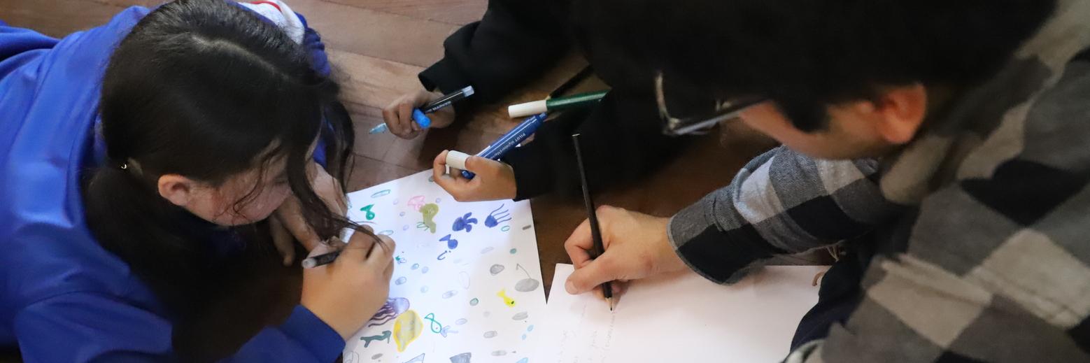 La iniciativa titulada “Kamishibai: "Cuentos de tierras lejanas” busca promover la diversidad cultural de nuestro territorio a través de la mirada de niñas y niños.  