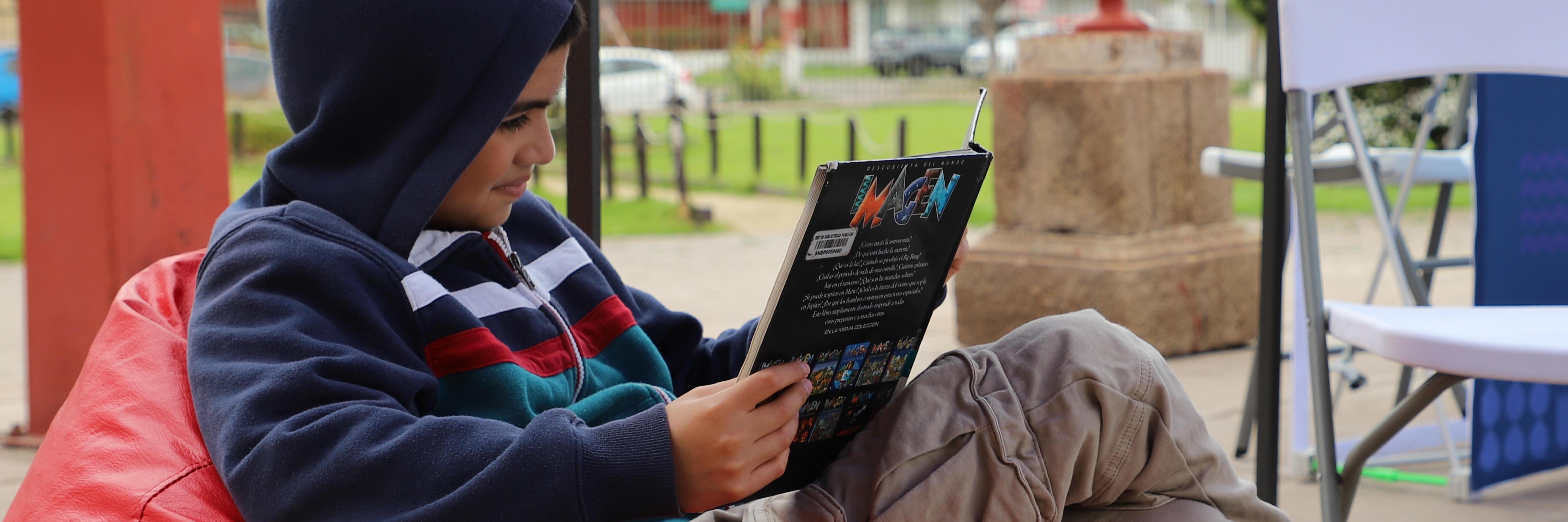 Celebra el Mes del Libro y la Lectura 2026 junto al equipo de la Biblioteca Regional Gabriela Mistral