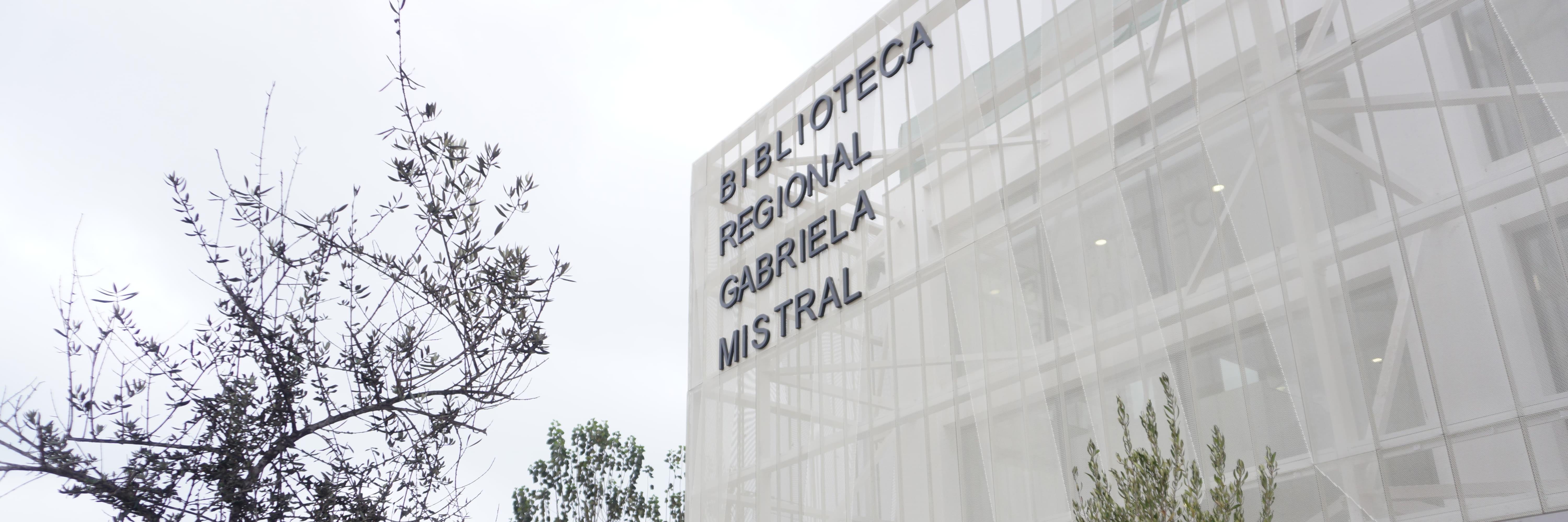 Obras de conservación en Biblioteca Regional Gabriela Mistral alcanzan un 90% de avance