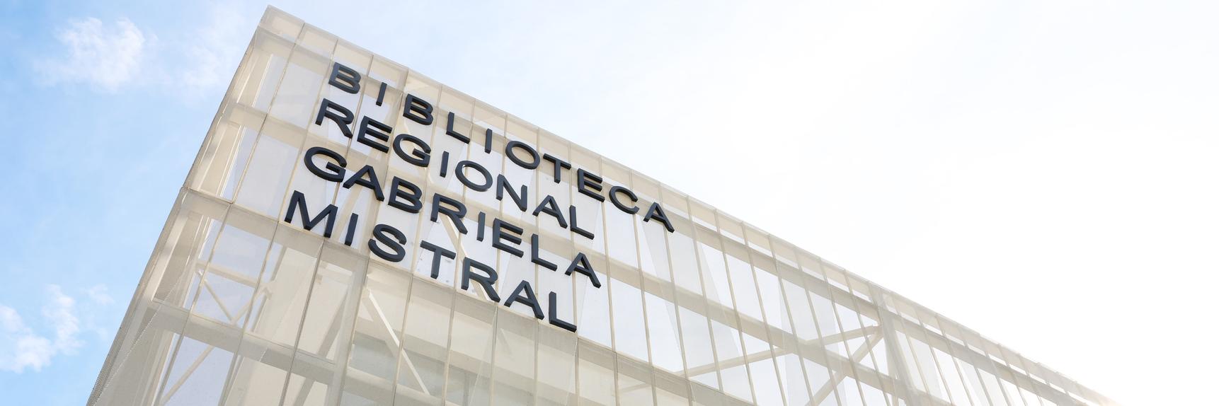 Biblioteca Regional Gabriela Mistral anuncia su esperada reapertura