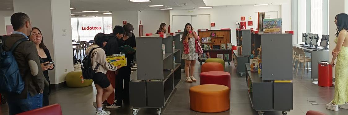 Biblioteca Regional Gabriela Mistral reabrió sus puertas con grandes  sorpresas
