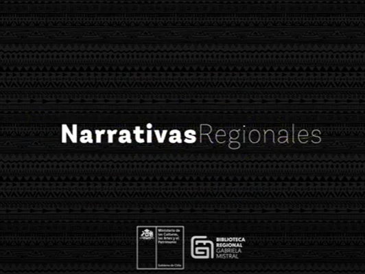 Puedes acceder a Narrativas Regionales a través de todas las redes sociales del espacio 
