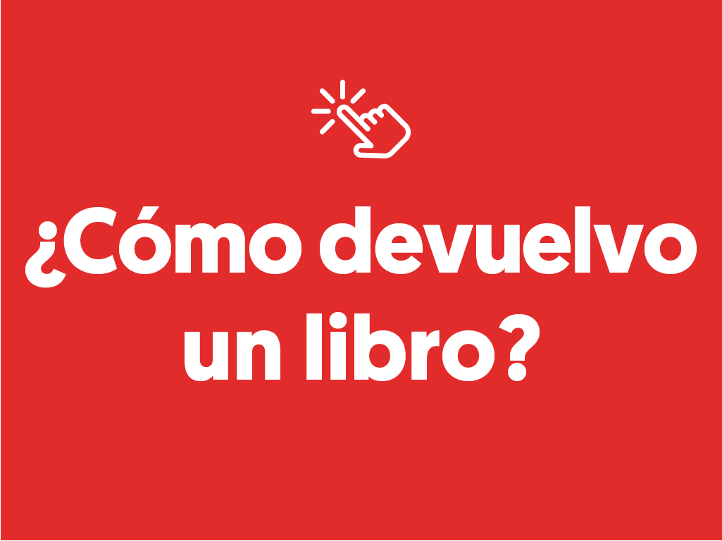 Conoce cómo devolver tu libro  