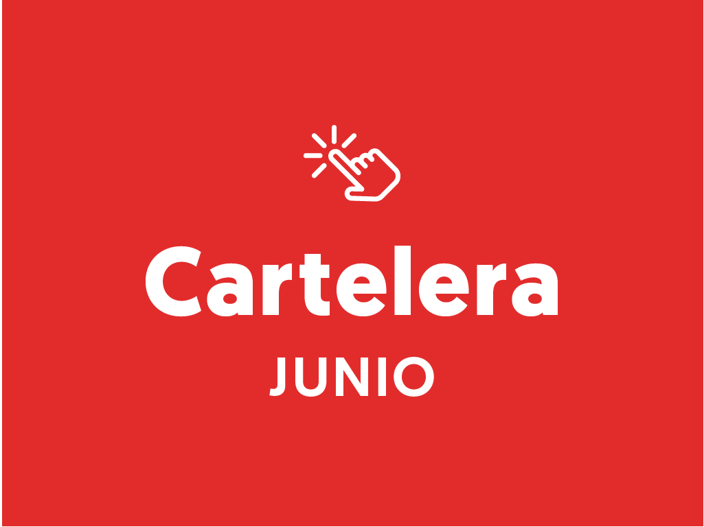 Cartelera junio 2023 