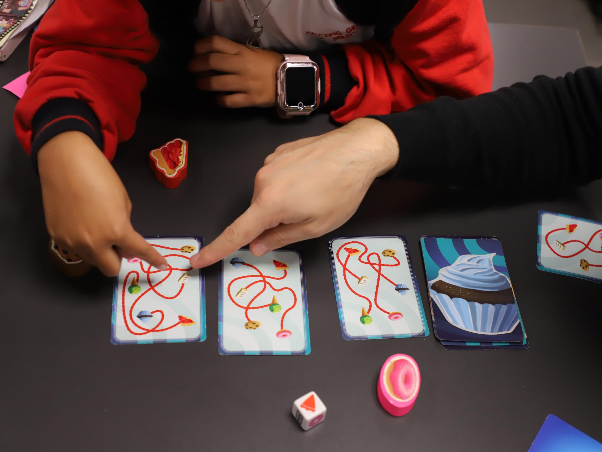 Continúan las tardes de ludoteca de la Biblioteca Regional Gabriela Mistral para disfrutar con entretenidos juegos de mesa.