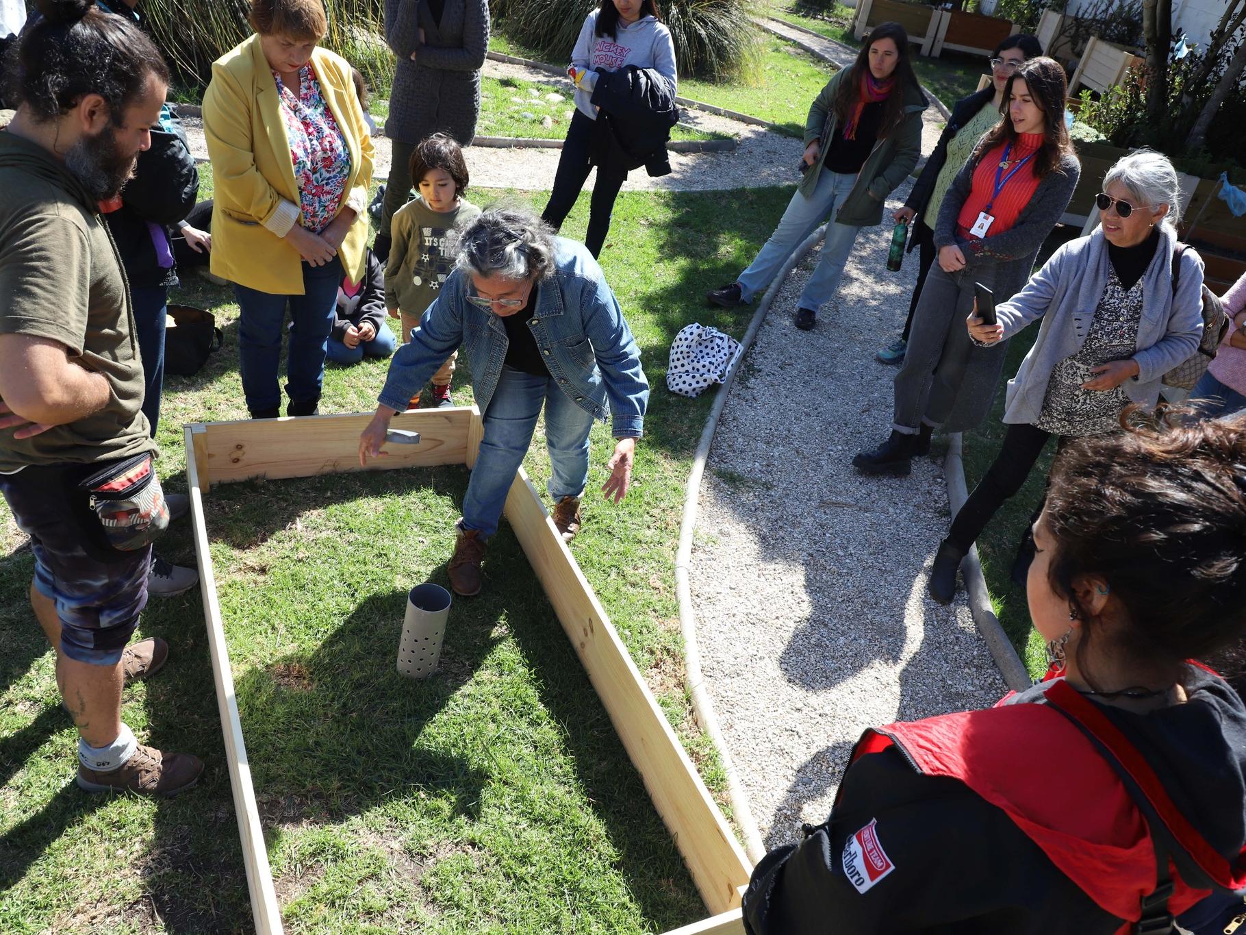 Súmate a una nueva jornada donde aprenderemos diversas herramientas para un manejo sustentable de huertas. 