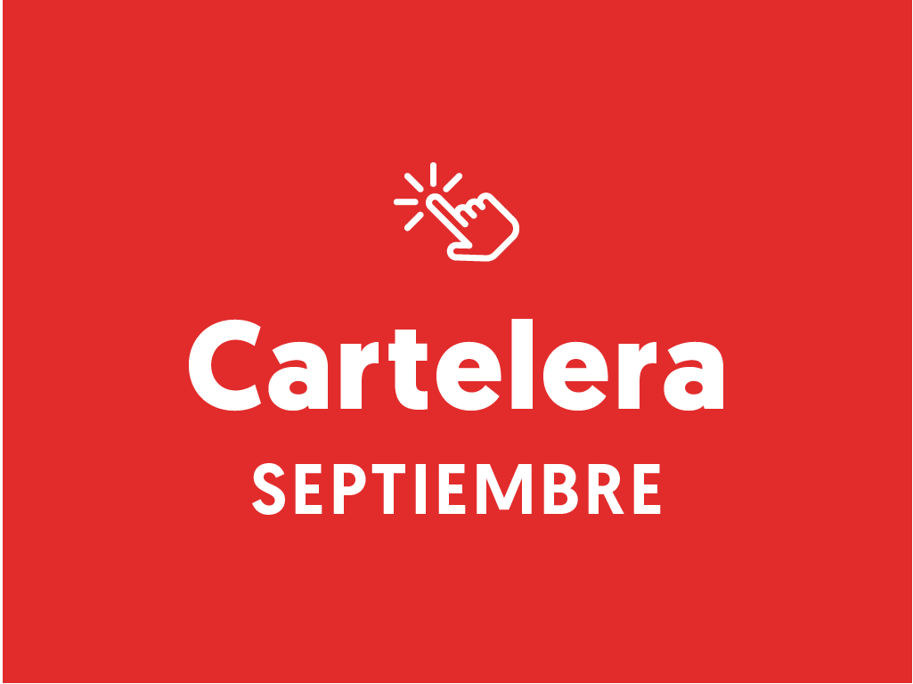 Cartelera septiembre 2023