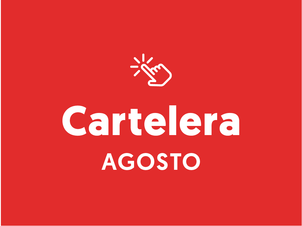 Programa agosto 2025