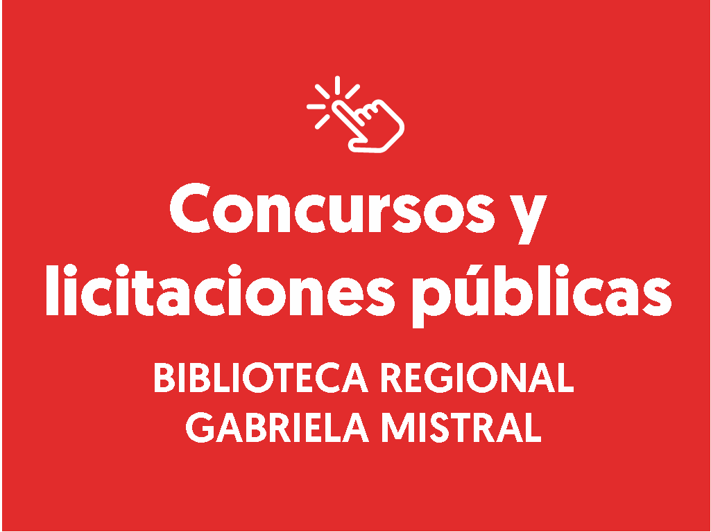 Concursos y licitaciones públicas