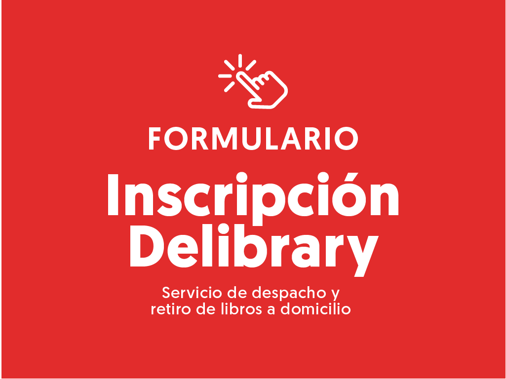 Formulario de inscripción para servicio Delibrary