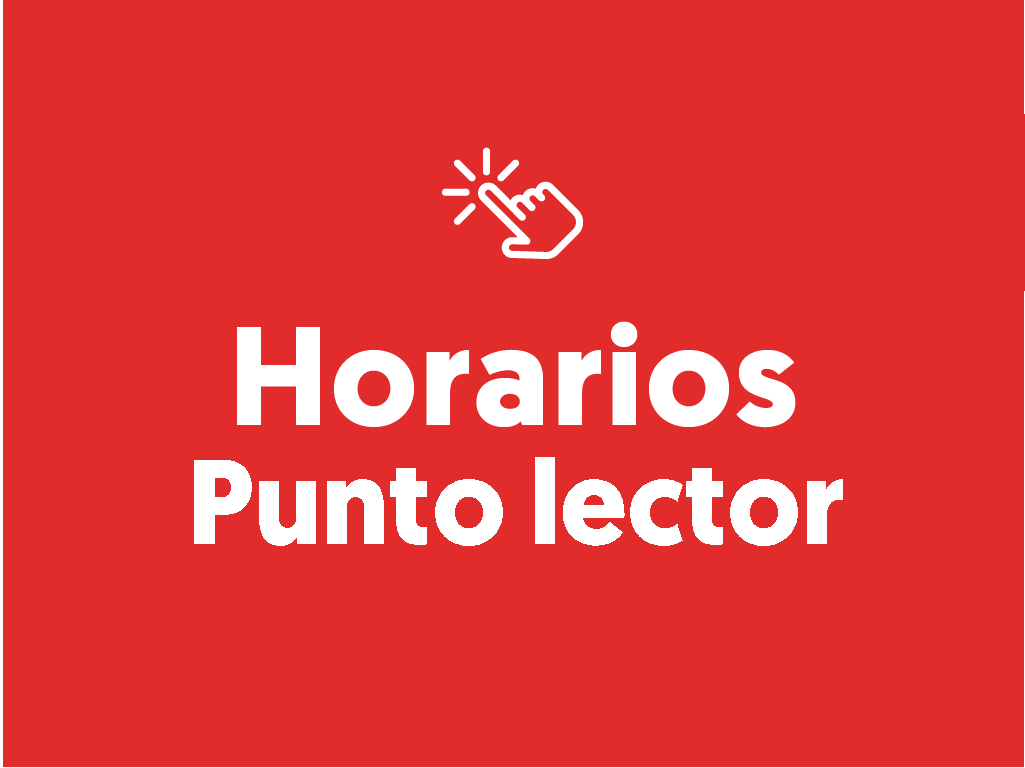 Horarios Punto Lector 