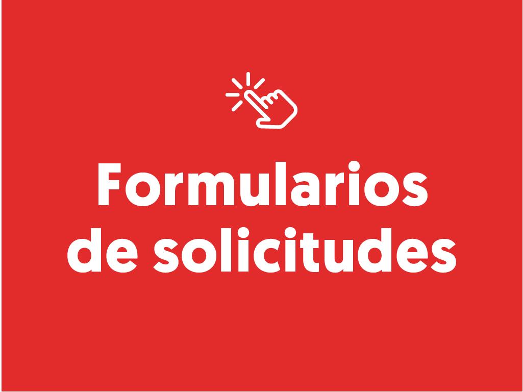 Realiza tus solicitudes especiales aquí