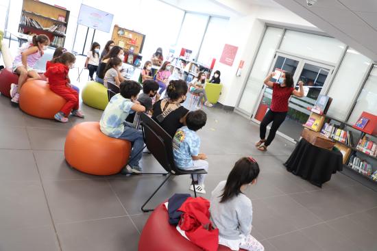 Celebra el 4to aniversario de la Biblioteca Regional Gabriela Mistral