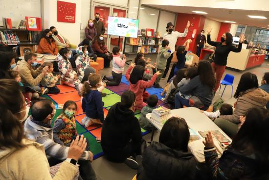 Los Biblioviernes también serán parte de la programación.