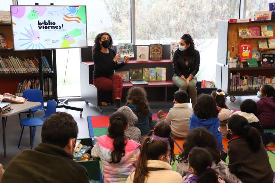 Te esperamos con una entretenida cartelera en la biblioteca.