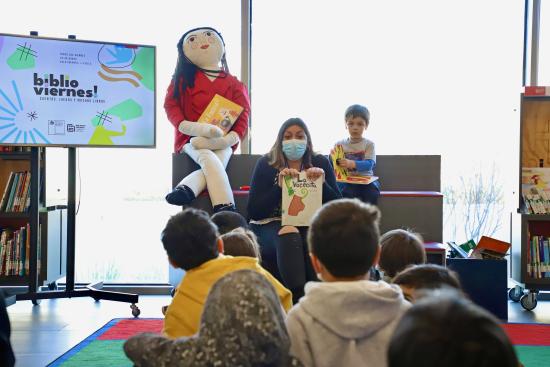 Disfruta en familia los Biblioviernes! en la Biblioteca Regional