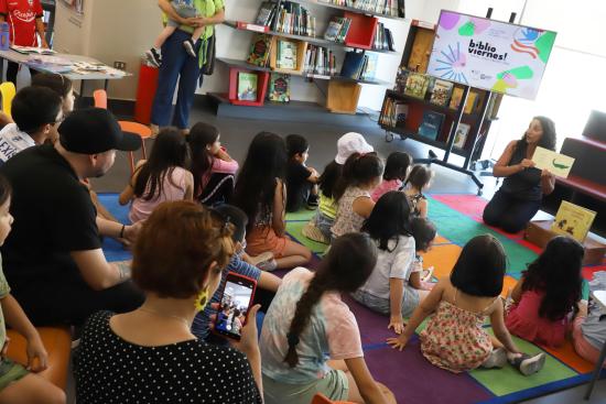 Los Biblioviernes continúan durante este verano 2023