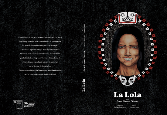 Libro Pop Up "La Lola"