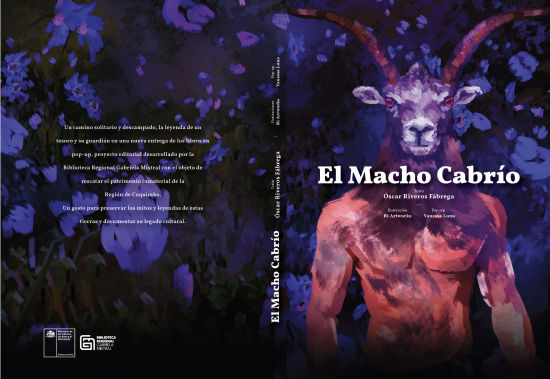 Libro Pop Up "El macho cabrío"