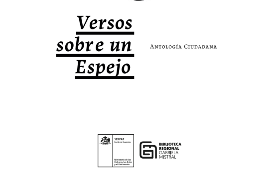 "Versos sobre un espejo: Antología ciudadana"