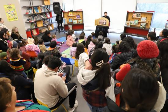 Disfruta en familia este invierno en la  Biblioteca Regional