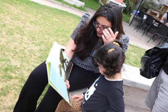 Celebra los 8 años de la Biblioteca Regional Gabriela Mistral 
