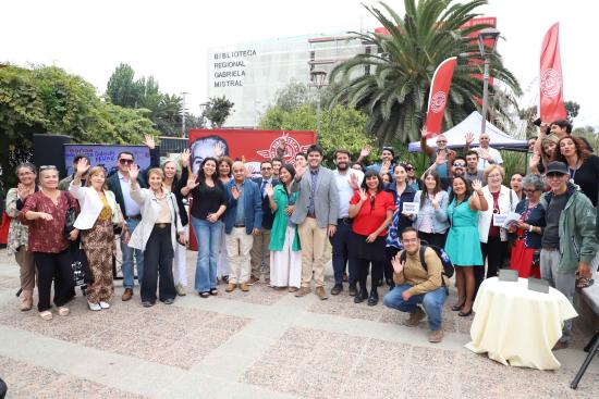 Celebración los 8 años de la Biblioteca Regional Gabriela Mistral 