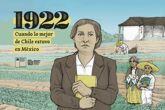 Kamishibai “1922, cuando lo mejor de Chile estuvo en México”