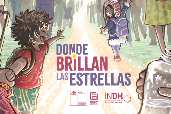 Kamishibai “Donde brillan las estrellas"