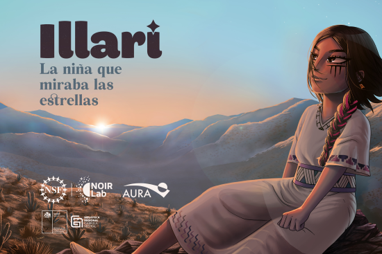 Kamishibai “Illari, la niña que miraba las estrellas" 