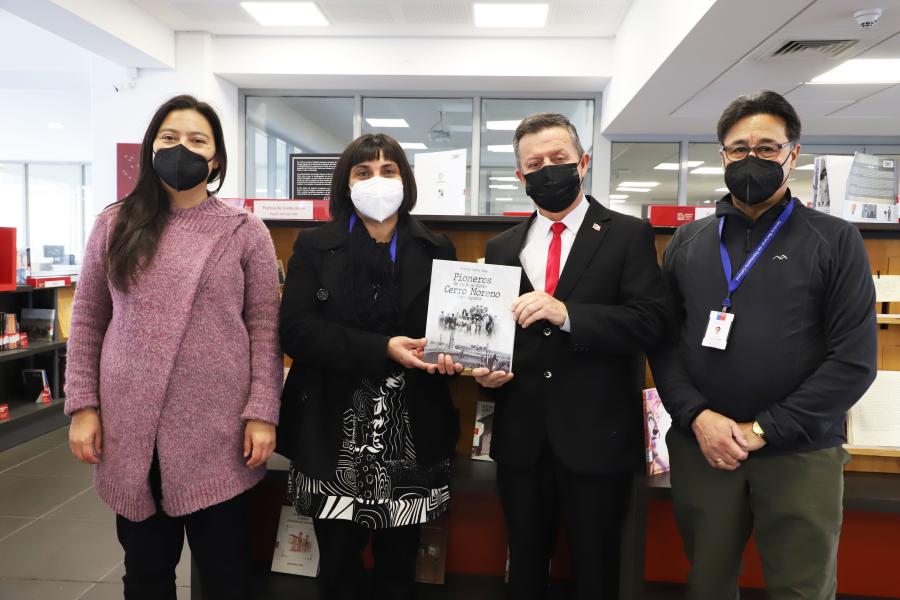 Donación Alberto Godoy Díaz