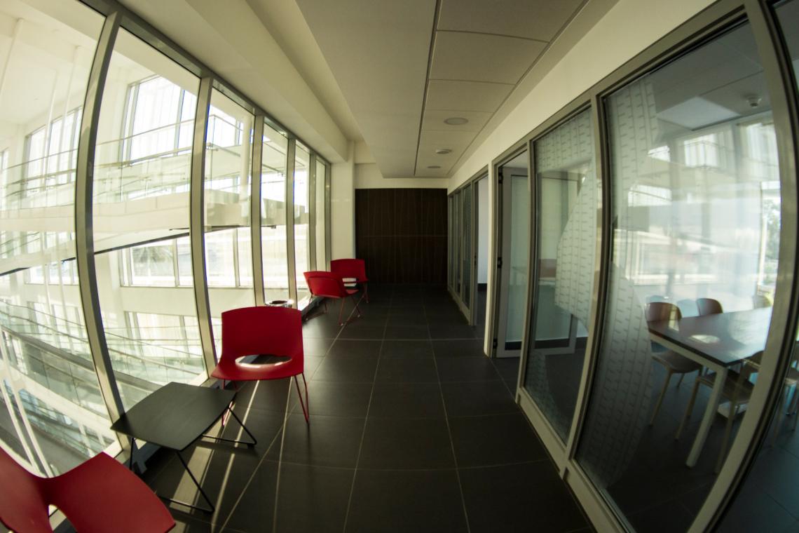 Las salas cowork se ubican en el 3er piso.